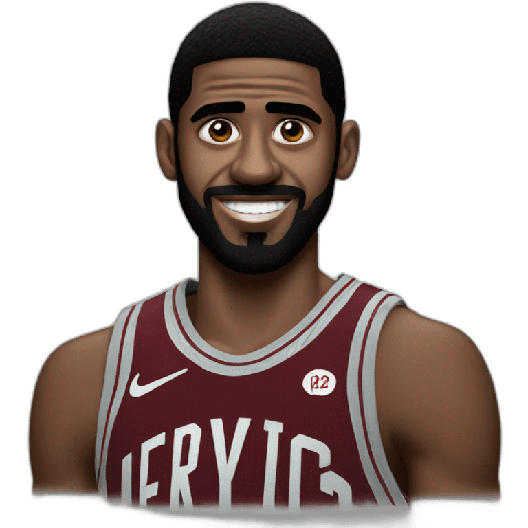 Kyrie Irving emoji