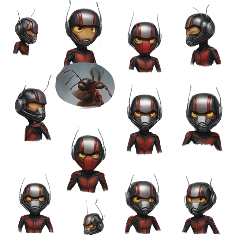 ant man emoji