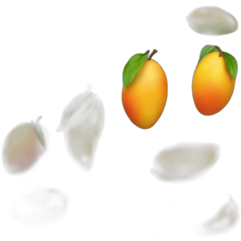 mango fruit emoji