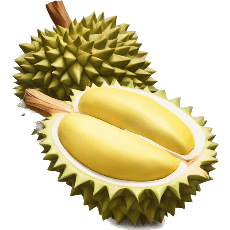 durian emoji