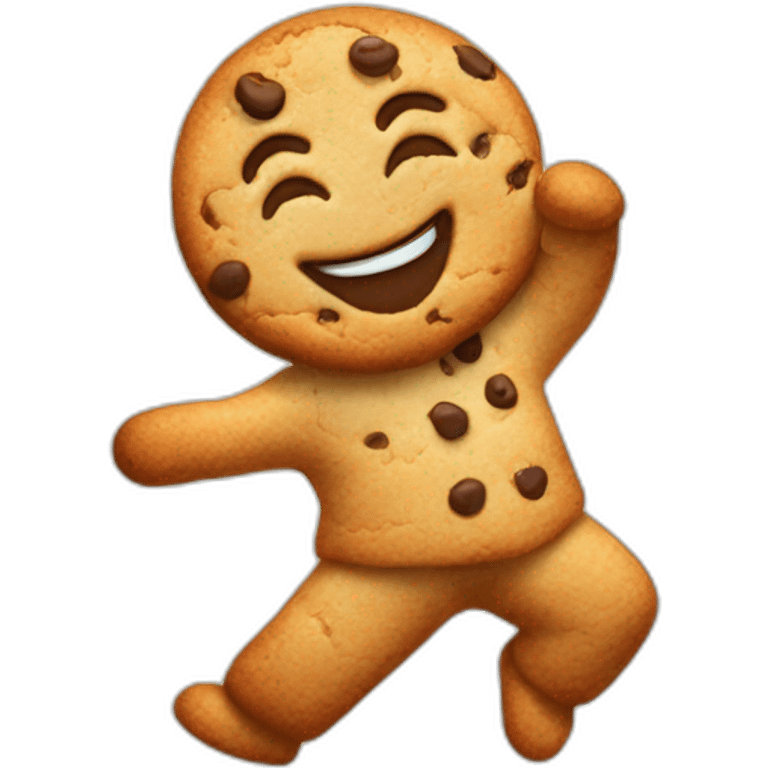 Cookie dancing emoji