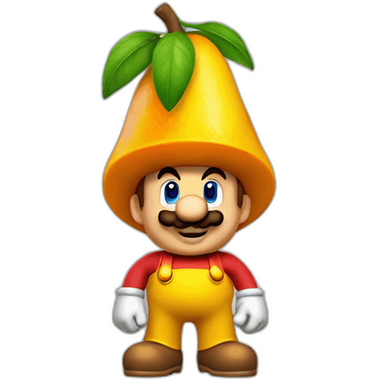 Mango Mario the Plumber emoji