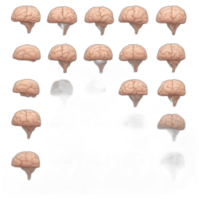 brain ranking emoji