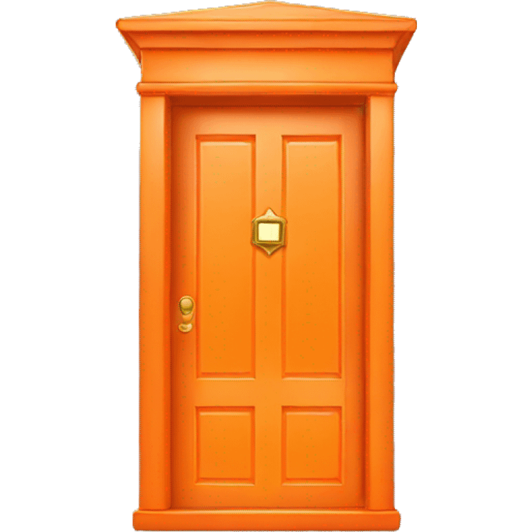 Orange door perfume emoji