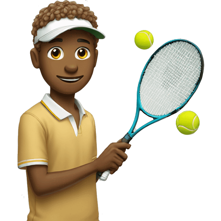 BOY CAMEL tennis emoji