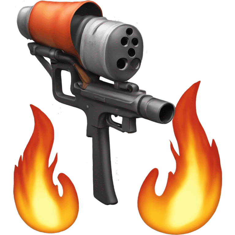 flamethrower emoji