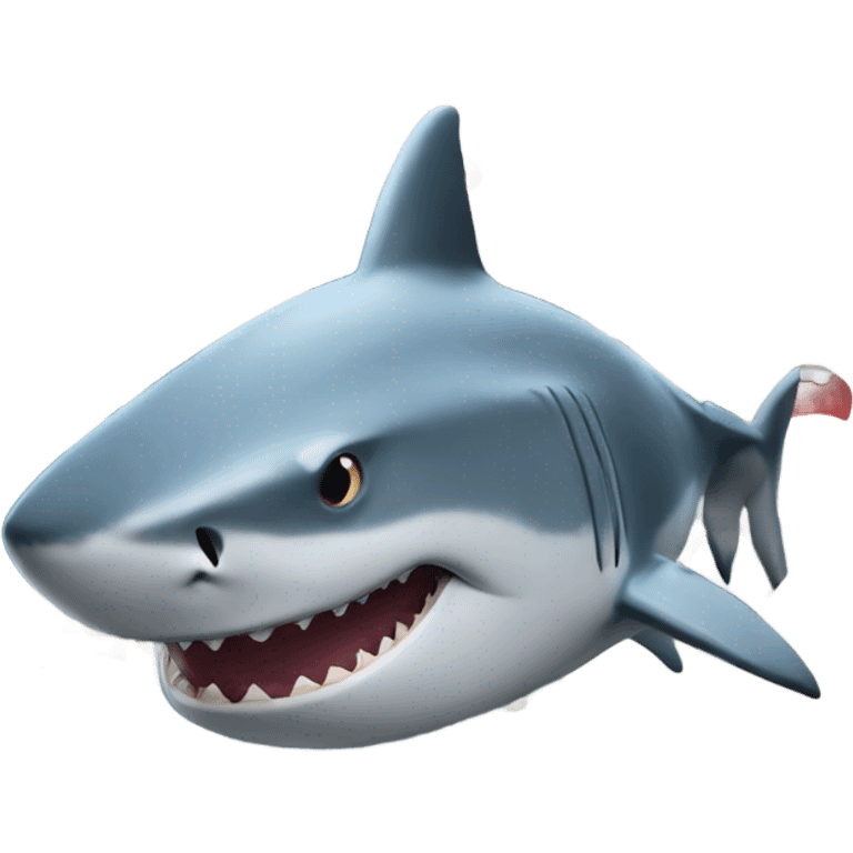 Shark at a movie theater  emoji