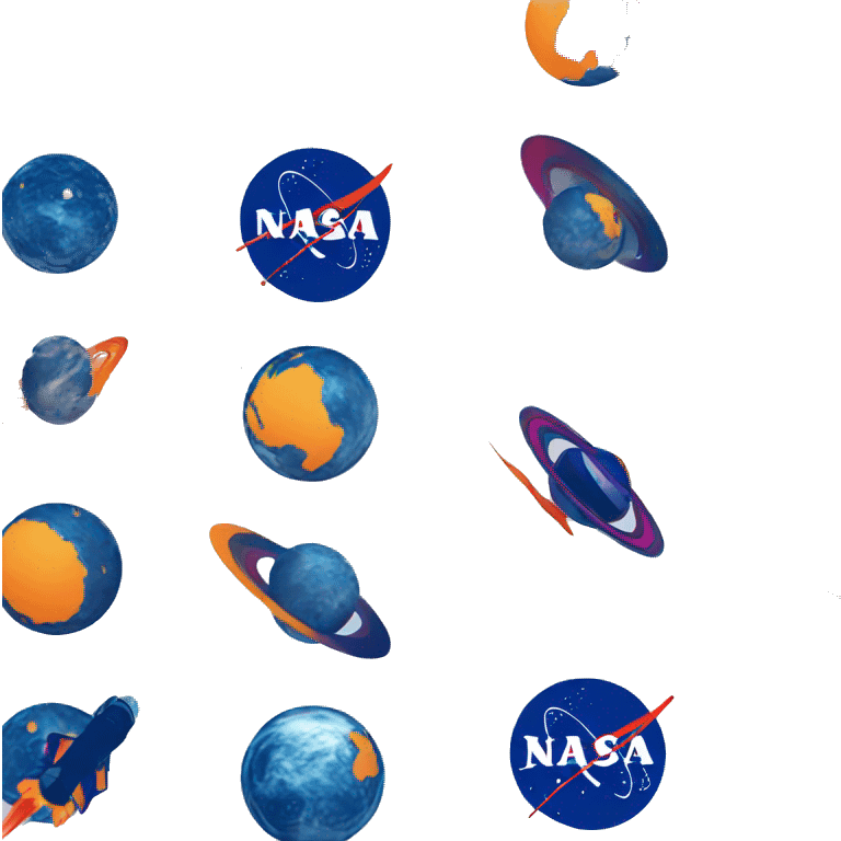 nasa logo emoji