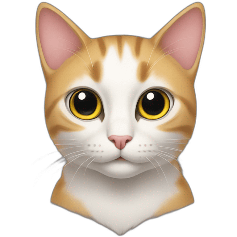 cat in tesla emoji