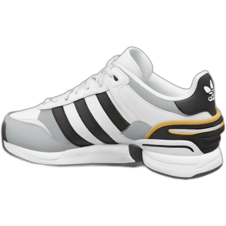 Chaussures adidas emoji