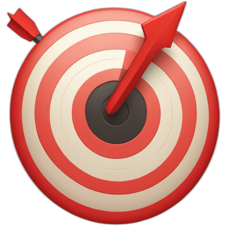 red-target-with-red-arrow-bullseye emoji