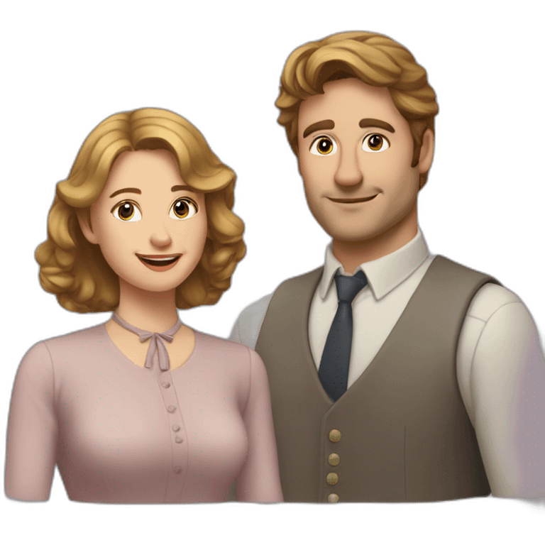 Anna smith et John Bates emoji