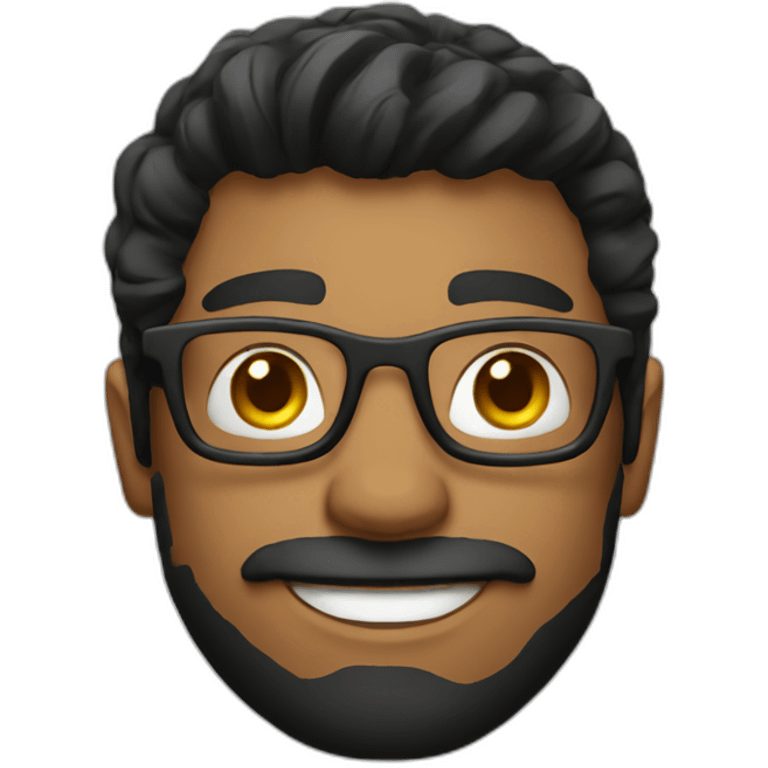 geeky youtuber emoji