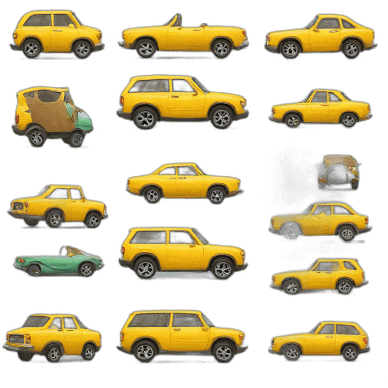 fuscar car emoji