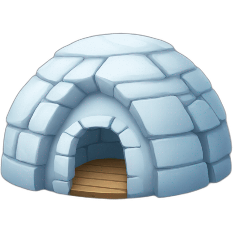 igloo crying and tears emoji