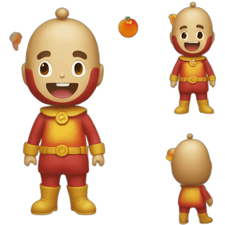 Anpanman emoji