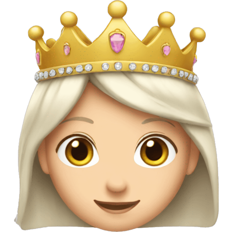 Princess crown emoji