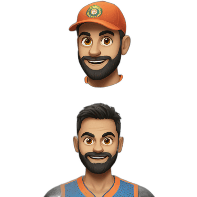 Virat kohli emoji