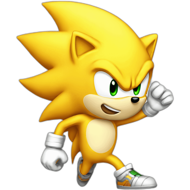 Super Sonic emoji