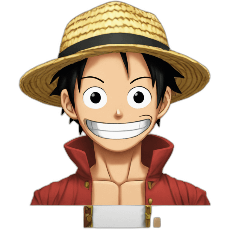 Onepiece monkey d luffy emoji