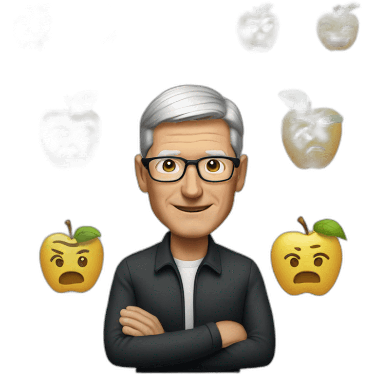 Tim-Cook-Apple emoji