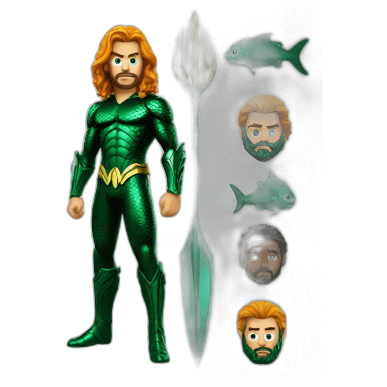 aquaman emoji