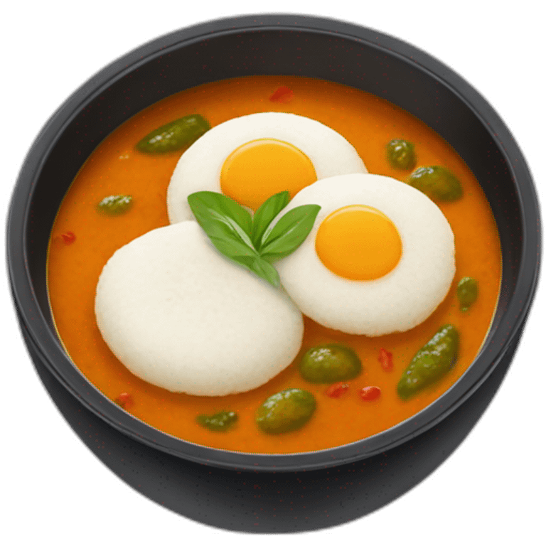 Idli sambhar emoji