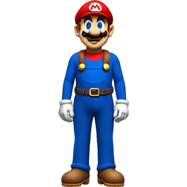 super mario full body emoji