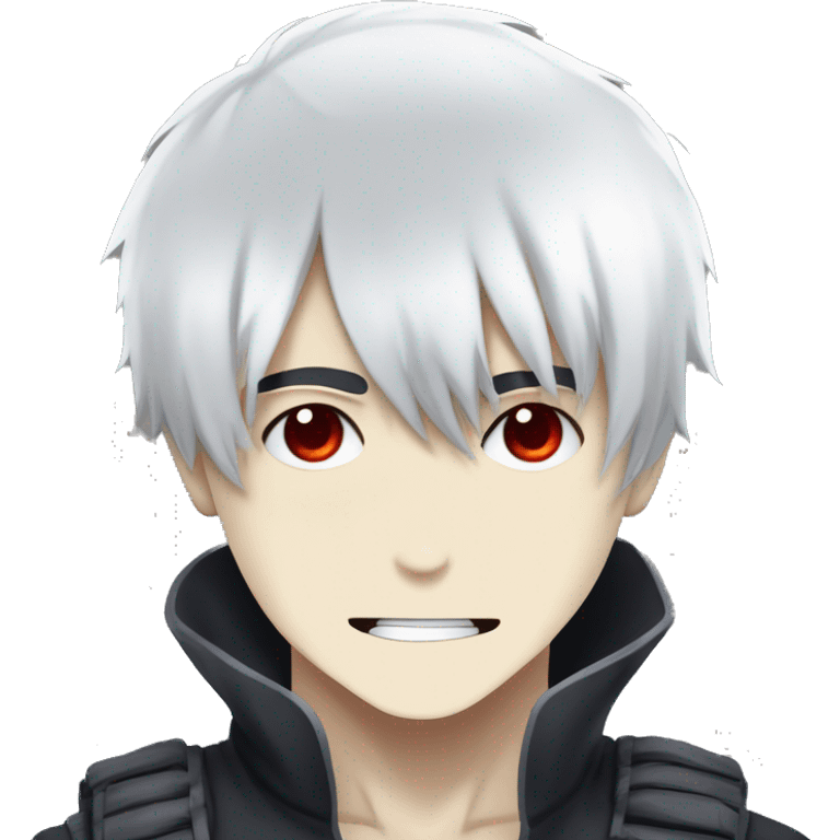 tokyo ghoul ken kaneki emoji