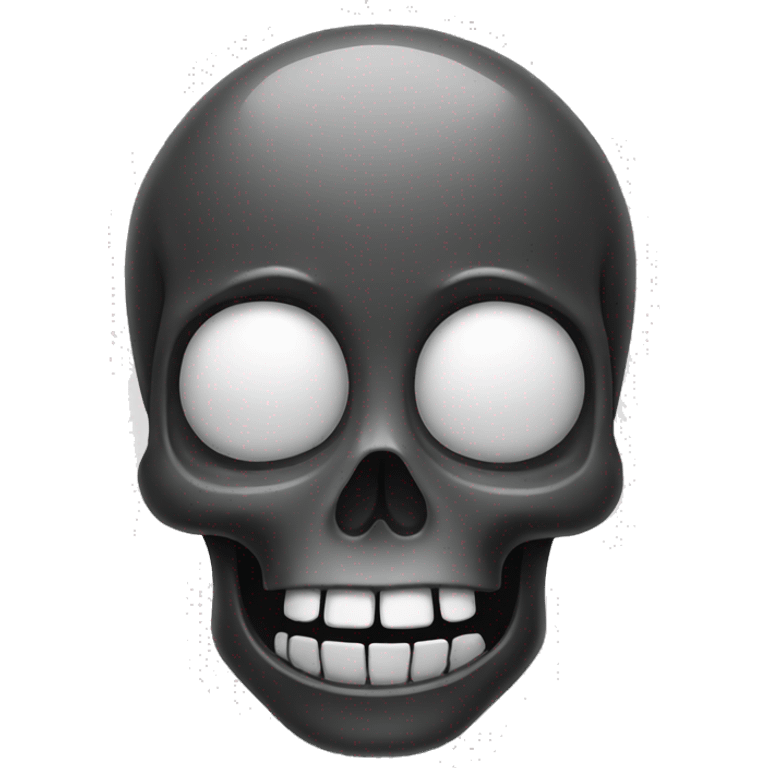 Skull crying  emoji