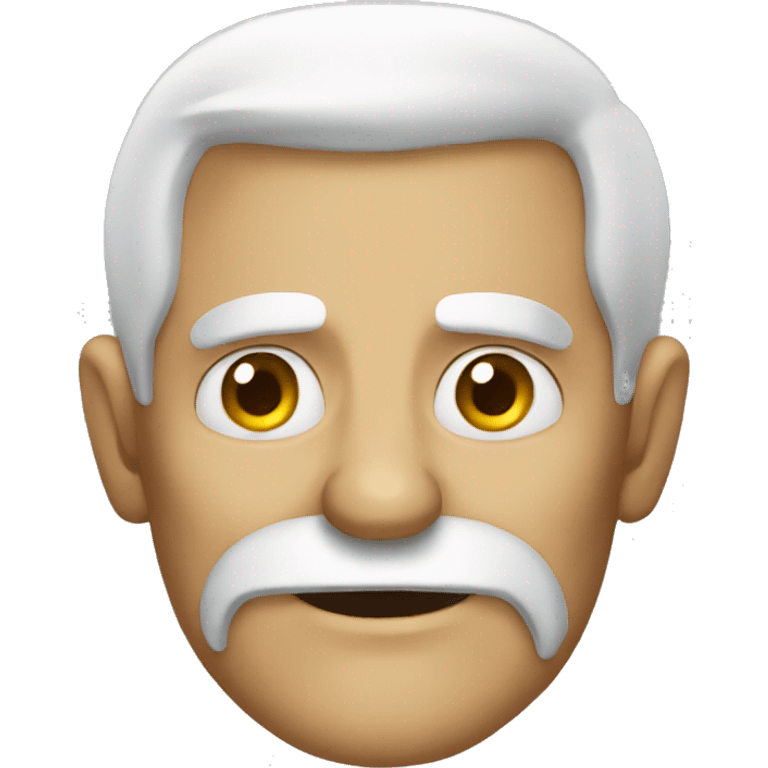 evil old man emoji