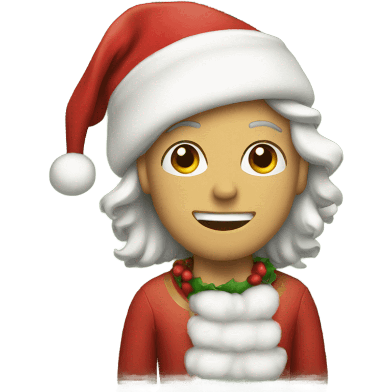 Christmas  emoji