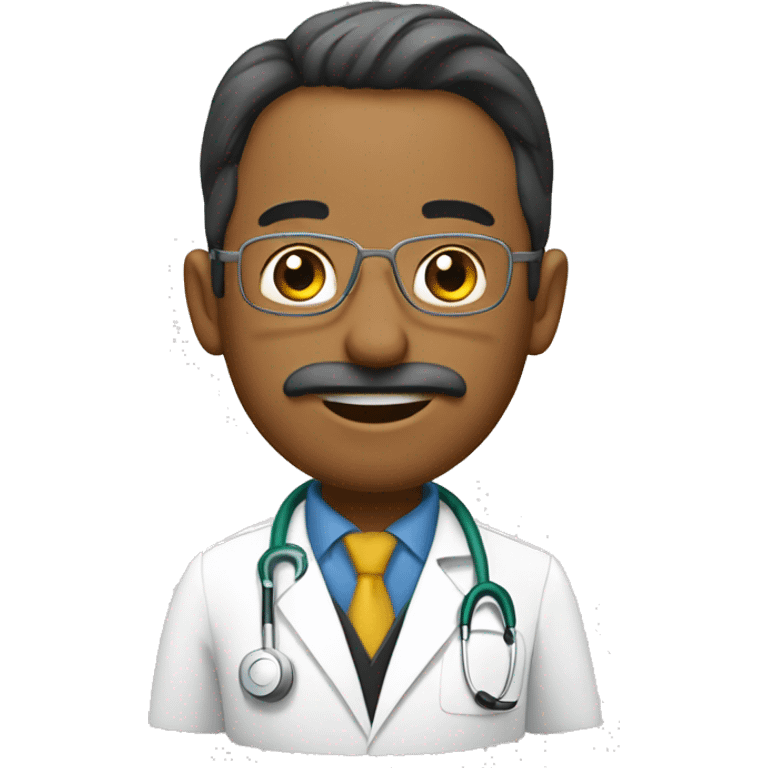 Médico de fiesta emoji