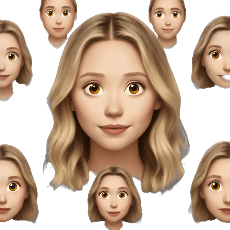 Elizabeth olsen emoji