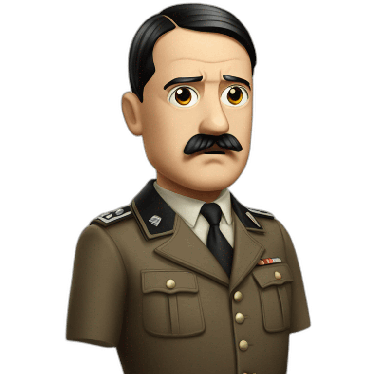 Adolf Hitler emoji