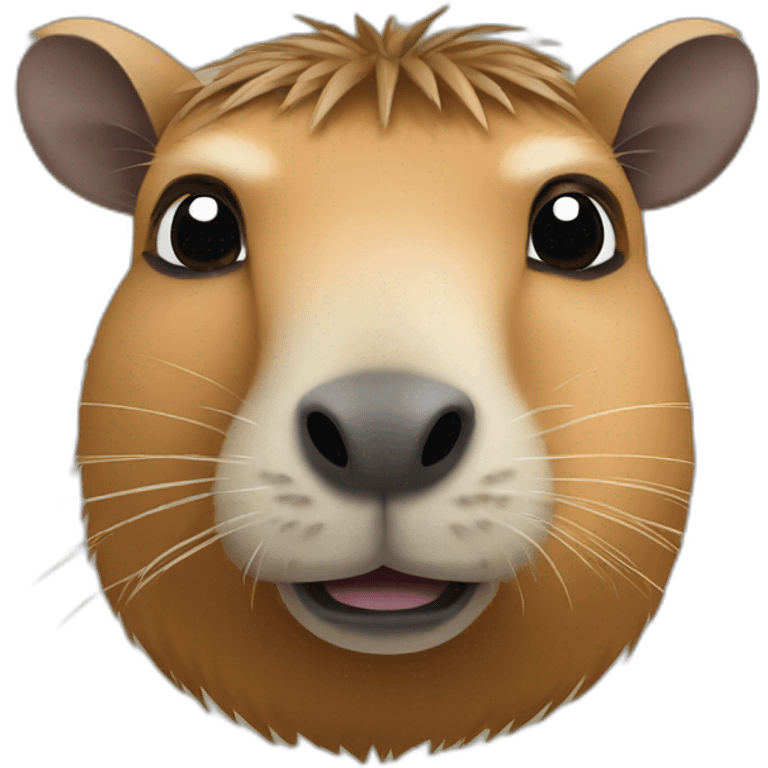 mexican-capybara emoji