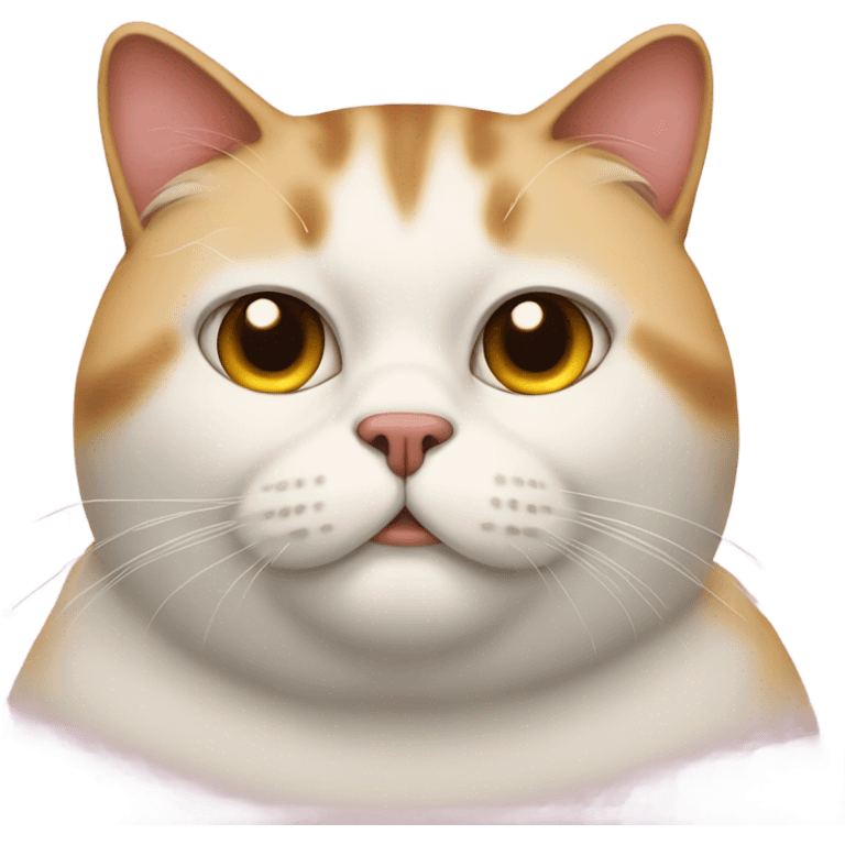 fat cat emoji