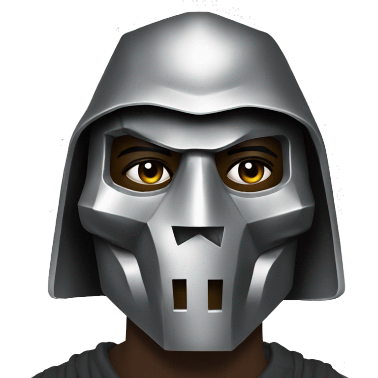 RAPPER MF DOOM emoji