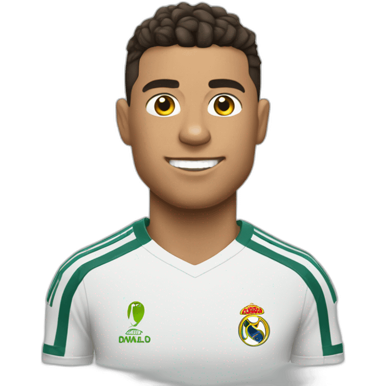 ronaldo qui fait suiii emoji