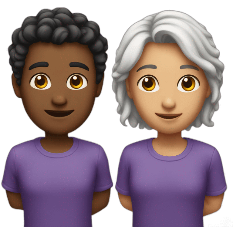 80 and 20 emoji