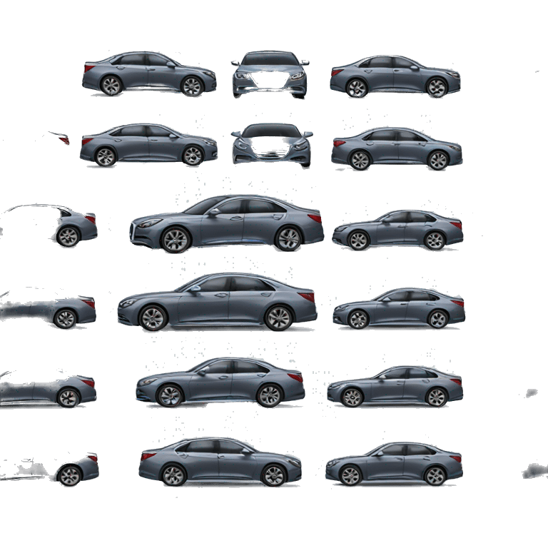 Hyundai Genesis  emoji