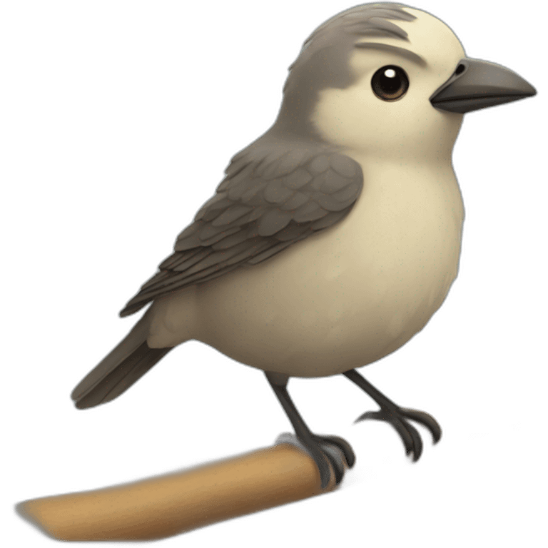 Burd emoji