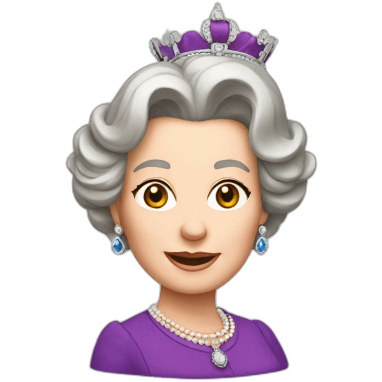 Koningin Beatrix emoji