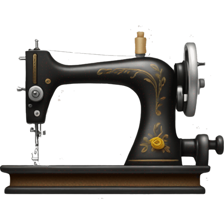 Sewing machine  emoji