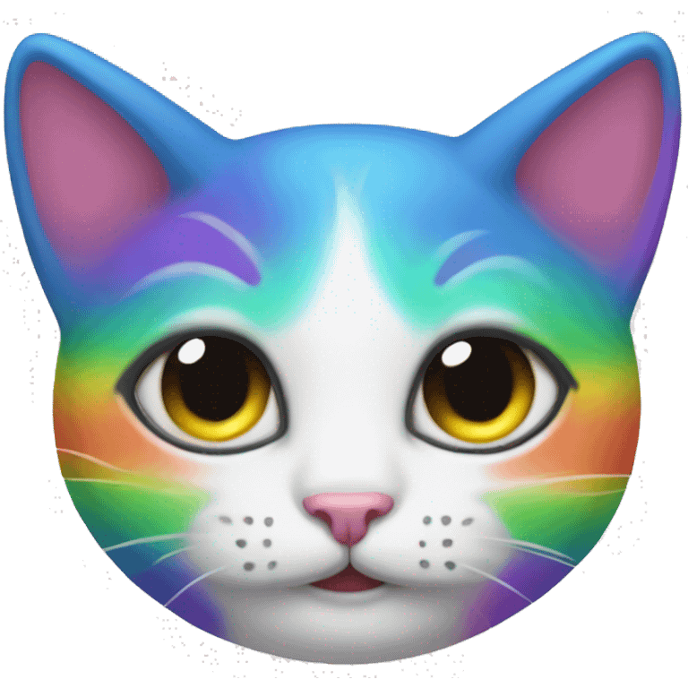 rainbow cat emoji