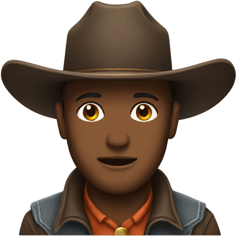 Cowboy hat emoji