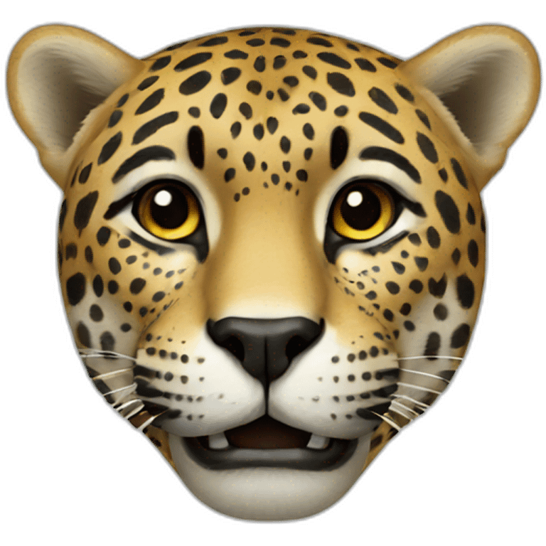 Jaguar emoji