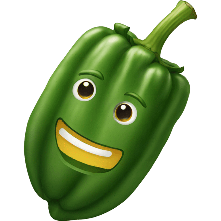 Chile poblano  emoji