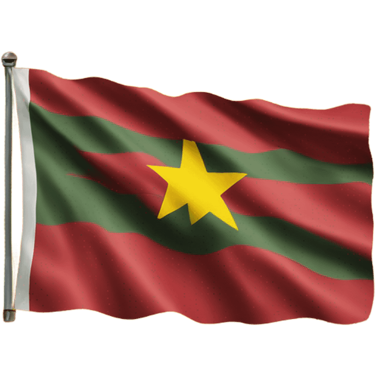 South vietnam flag emoji