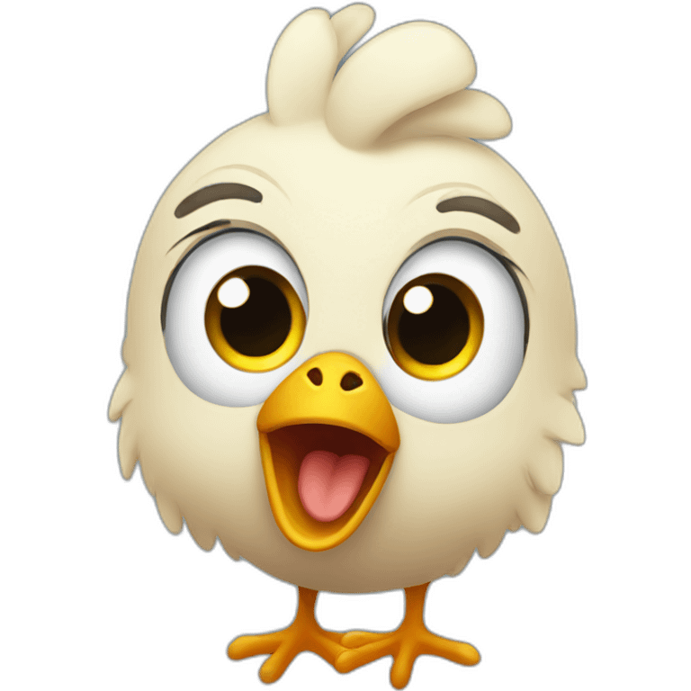 surprised-chicken-by-propose emoji